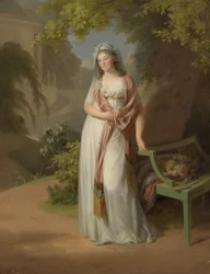Ritratto di Luise von Anhalt-Dessau (1750-1811)
